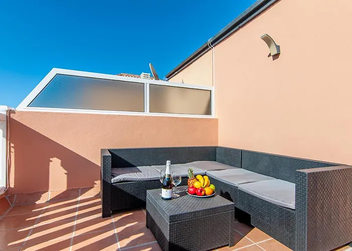 아파트 Arco Iris Duplex Ocean View Ph09 칼라오살바헤